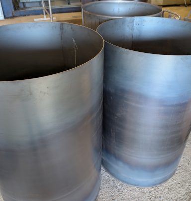 Rolled 3mm Mild Steel 