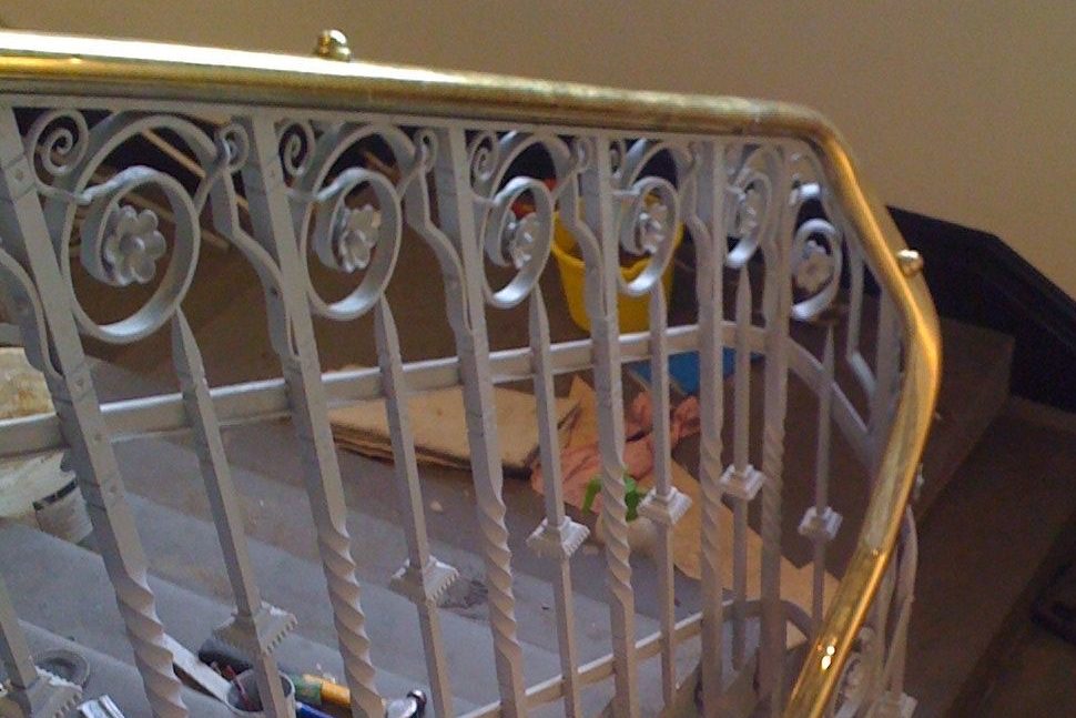 Bespoke Staircase Metalwork
