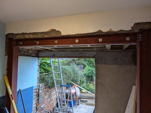 Residential Steelwork Installation