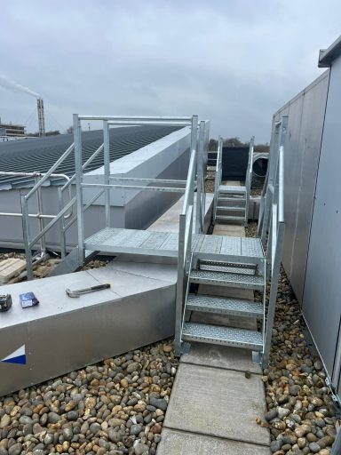  Stepover Access Walkways