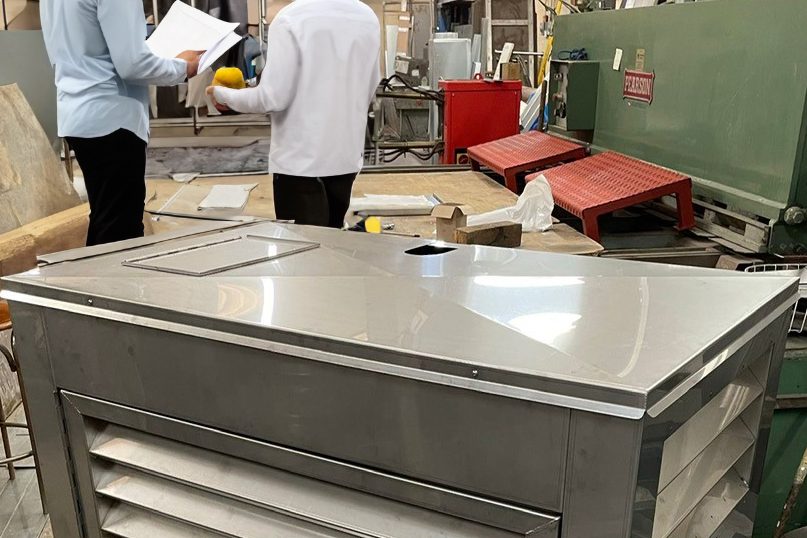 Bespoke Generator Housing