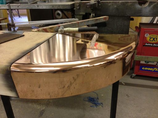 Brass Bar Top Manufacture