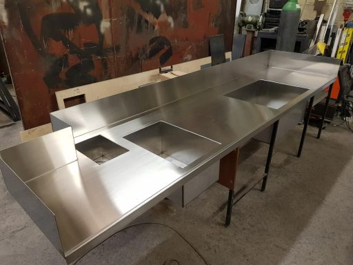 Stainless Steel Sink Fabrications