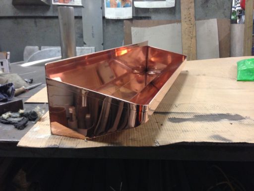 Bespoke Copper Fabrications