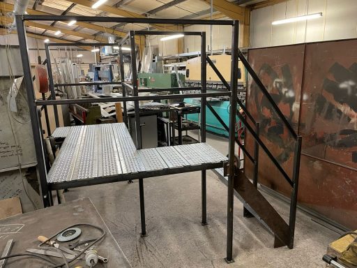 Walkway Access Platform Fabrications
