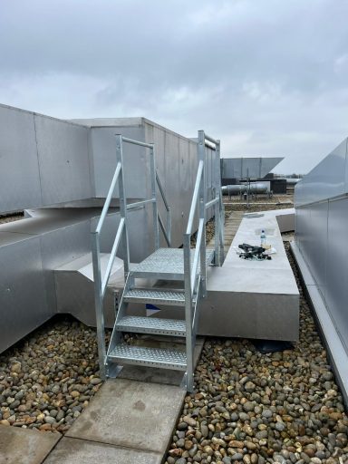 Stepover Access Walkways 