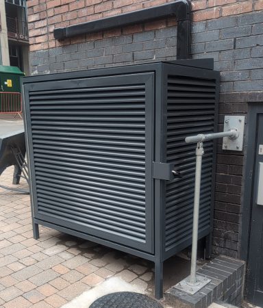 Louvred Condenser Cover