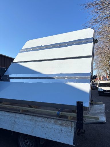 Aluminium Roof