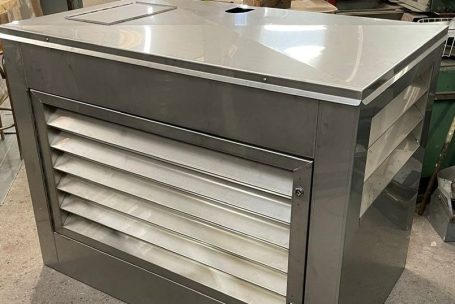 Marine Grade Stainless Steel Generator Housing