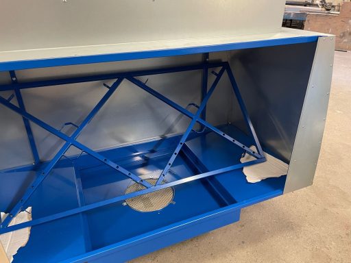 Metal Paint Booth Manufacture