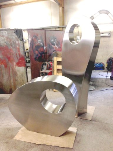 Stainless Art Sculpture Metalwork