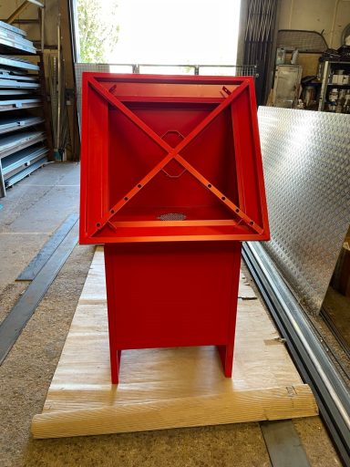 Bespoke Spray Booth