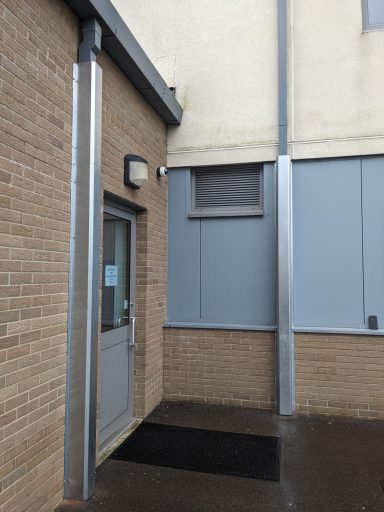 Galvanised Downpipe Covers